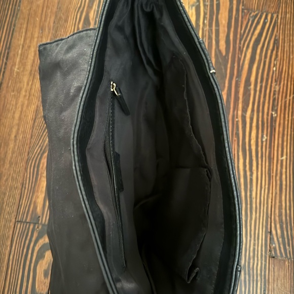 Black Satchel Bag - Picture 3 of 3